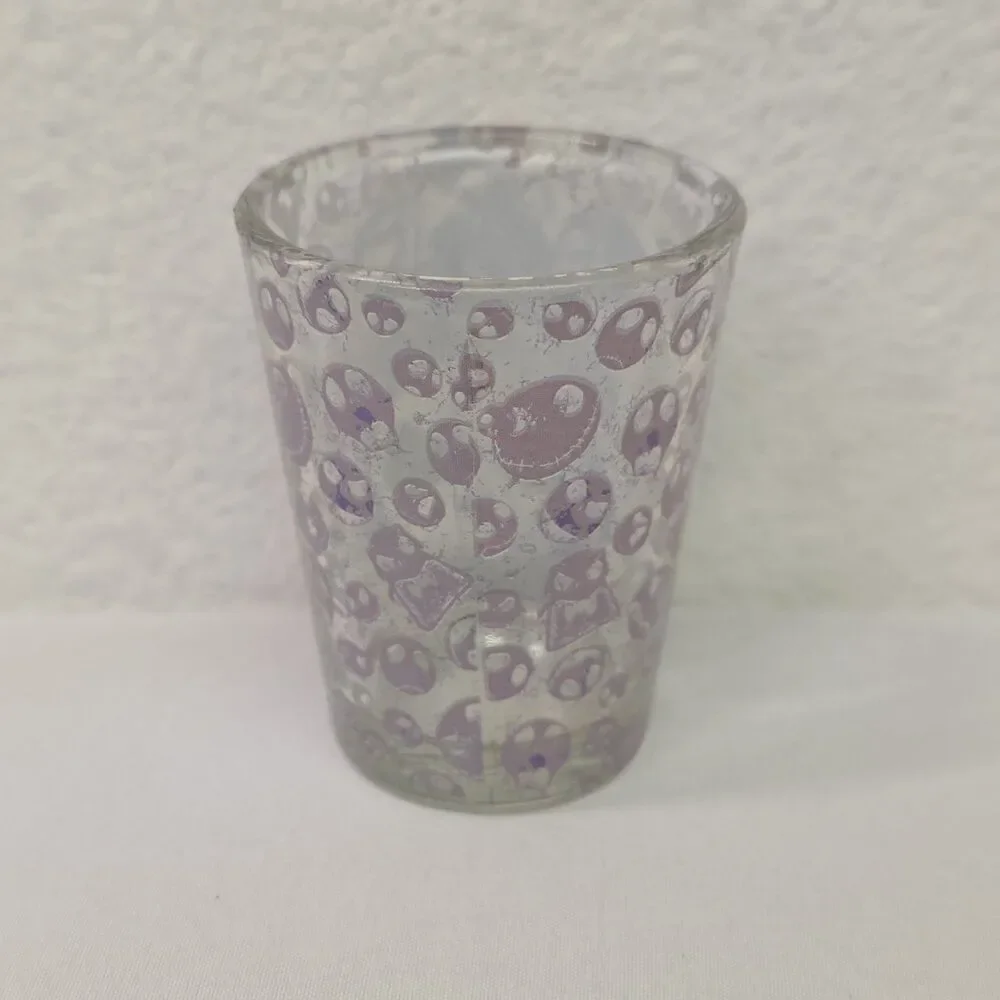 Disney, Tim Burtons The Nightmare Before Christmas Jack Skellington Shot Glass